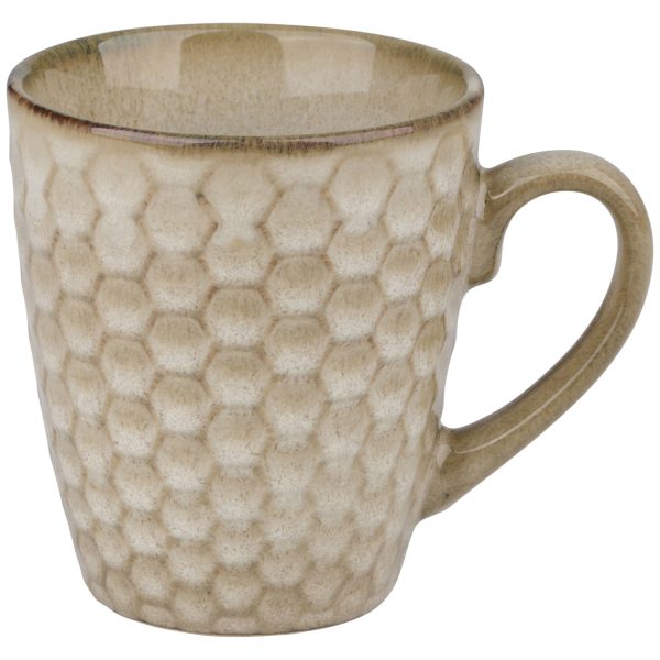 Κούπα Reactive Glaze Μπεζ Σε 4 Σχέδια - Image 4