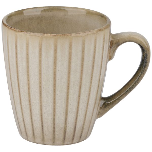 Κούπα Reactive Glaze Μπεζ Σε 4 Σχέδια - Image 5