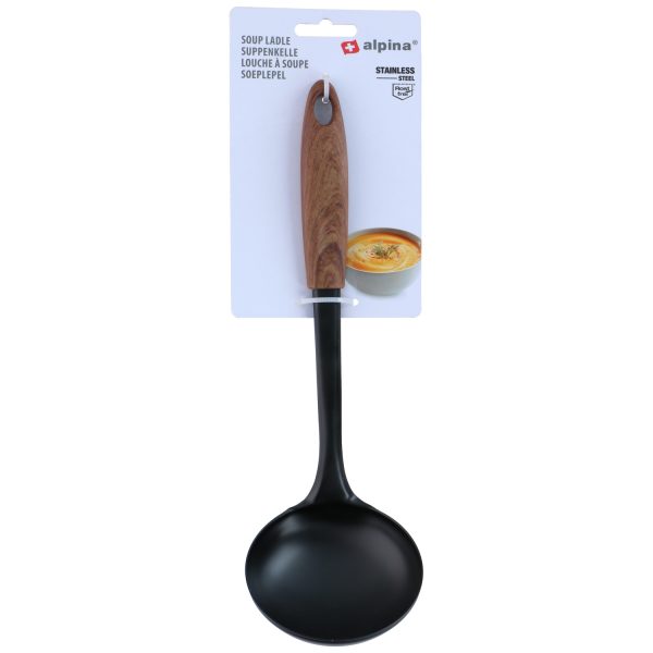 Κουτάλα Σούπας 28cm ALPINA - Image 4