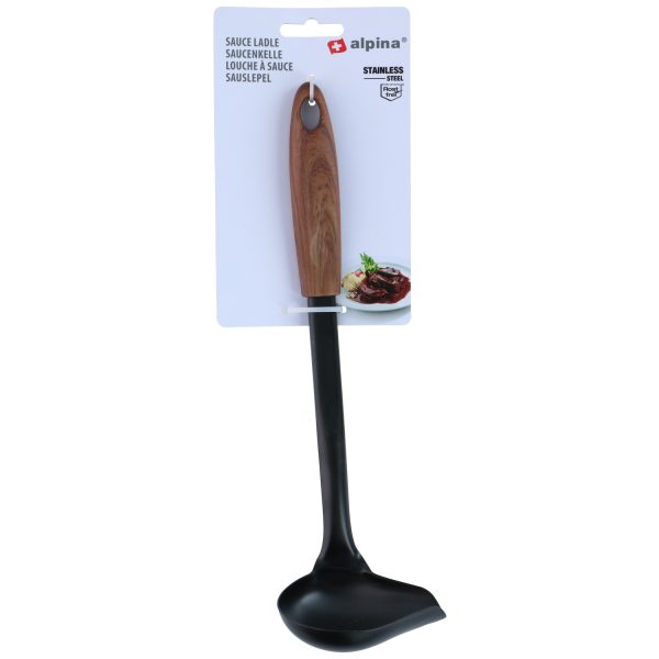 Κουτάλα Σάλτσας 28.5cm ALPINA - Image 4