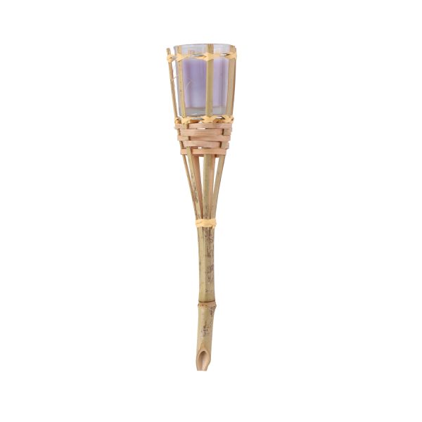 Κερί Πυρσός Citronella Μπαμπού Σε 6 Χρώματα ARTI CASA - Image 2