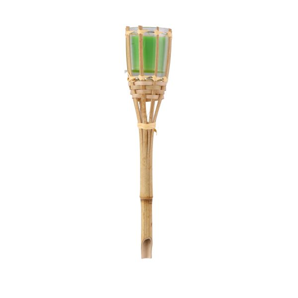 Κερί Πυρσός Citronella Μπαμπού Σε 6 Χρώματα ARTI CASA - Image 3
