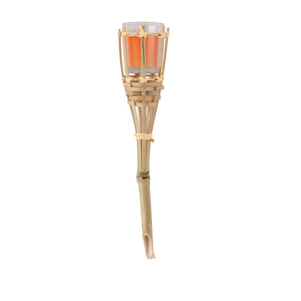 Κερί Πυρσός Citronella Μπαμπού Σε 6 Χρώματα ARTI CASA - Image 4