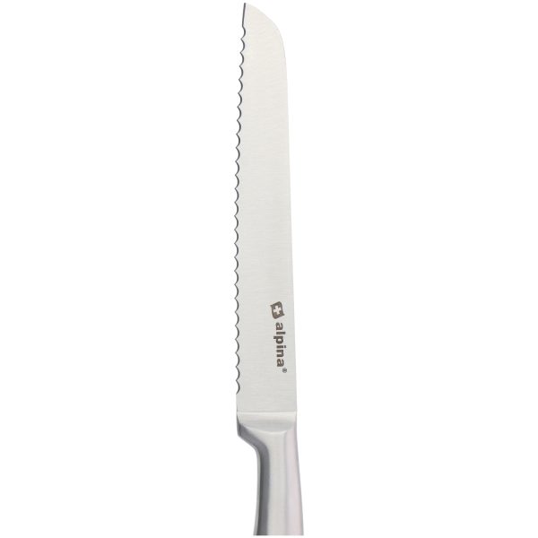 Μαχαίρι Ψωμιού 33.5cm ALPINA - Image 3