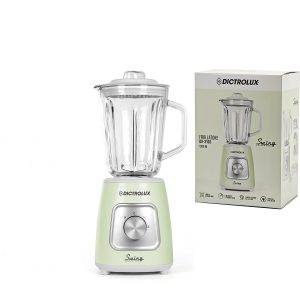 Μπλέντερ Dictrolux Με Γυάλινο Δοχείο 1.5lt Πράσινο 1000W