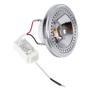 DARKO 60380 Σποτ LED Indirect Anti-Glare AR111 14W 1582lm 40° AC 220-240V IP20 Φ11.1 x Υ6.6cm Θερμό Λευκό 2700K – Bridgelux High Lumen COB Gen2 – TÜV Certified Driver – 5 Years Warranty