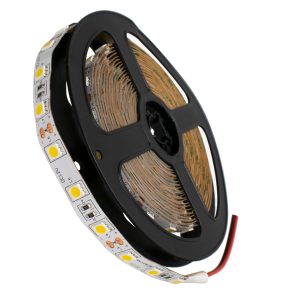 70022 Ταινία LED SMD 5050 5m 14.4W/m 60LED/m 1584lm/m 120° DC 12V IP20 Θερμό Λευκό 3000K – 5 Χρόνια Εγγύηση