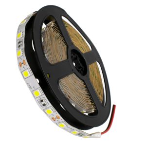70020 Ταινία LED SMD 5050 5m 14.4W/m 60LED/m 1584lm/m 120° DC 12V IP20 Ψυχρό Λευκό 6000K – 5 Χρόνια Εγγύηση