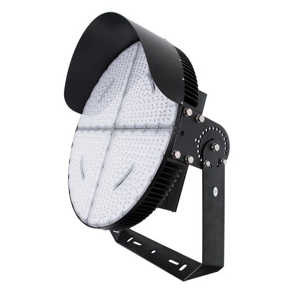 CYCLOP 90108 LED Προβολέας Γηπέδου 1200W 192000LM 60° AC 100-277V IP65 - Ψυχρό Λευκό 5000K - MeanWell Driver & LumiLEDs Chip - 5 Years Warranty - Image 3