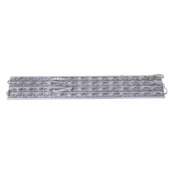 90119 4 x Digital Pixel Addressable Facade Aluminum Bars - 4 x Ψηφιακές Μπάρες Αλουμινίου Πρόσοψης Κτιρίων LED SMD 3535 45W 60LED 60PIXEL SPI/TTL Protocol IC UCS512B 2700lm 120° DC 12V IP67 RGB - Ασημί Σώμα - Μ400 x Π4.5 x Υ3.6cm - 4 Μπάρες - Image 4
