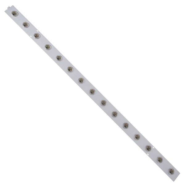 90119 4 x Digital Pixel Addressable Facade Aluminum Bars - 4 x Ψηφιακές Μπάρες Αλουμινίου Πρόσοψης Κτιρίων LED SMD 3535 45W 60LED 60PIXEL SPI/TTL Protocol IC UCS512B 2700lm 120° DC 12V IP67 RGB - Ασημί Σώμα - Μ400 x Π4.5 x Υ3.6cm - 4 Μπάρες - Image 5