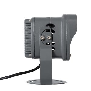 FLOOD-XENA 90120 Προβολέας Σποτ Wall Washer LED 12W 1260lm 10° AC 220-240V Αδιάβροχο IP65 Πορτοκαλί 2200K – Γκρι Ανθρακί – Μ13.5 x Π11 x Υ15cm – 3 Χρόνια Εγγύηση