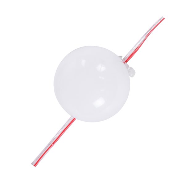 S-90138 Facade Module Chain String with 20 Spots - Αλυσίδα Γιρλάντα με 20 Σποτ LED SMD 3535 15W 20LED 20PIXEL 1200lm 240° DC 12V IP67 Θερμό Λευκό 2700K - Λευκό Σώμα - Μ200 x Π5 x Υ5cm - Image 2