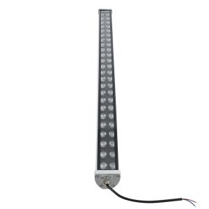 WASHER-NASIA 90159 Μπάρα Φωτισμού Wall Washer LED 48W 4560lm 15° DC 24V Αδιάβροχο IP67 Μ100 x Π6.5 x Υ6.6cm Φυσικό Λευκό 4000K – Γκρι Ανθρακί – 3 Χρόνια Εγγύηση