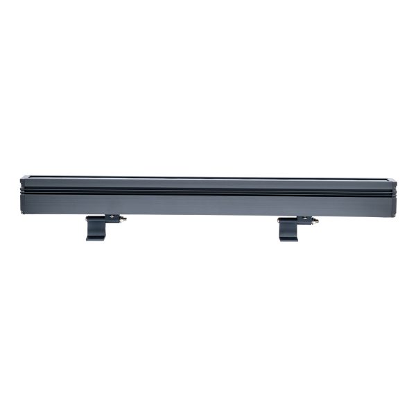 WASHER-NAIA 90174 Μπάρα Φωτισμού Wall Washer LED 9W 1080lm 30° DC 24V Αδιάβροχο IP65 Ψυχρό Λευκό 6000K Dimmable - Γκρι Ανθρακί - Μ50 x Π4 x Υ5cm - 3 Χρόνια Εγγύηση - Image 4