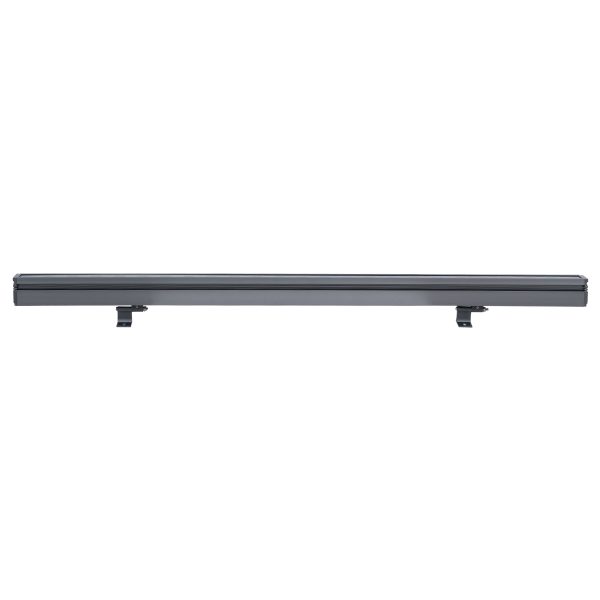 WASHER-FAIA 90185 Μπάρα Φωτισμού Wall Washer με Αντιθαμβωτική Γρίλια LED 36W 3780lm 30° DC 24V Αδιάβροχο IP65 Πολύχρωμο RGBW Dimmable DMX512 - Γκρι Ανθρακί - Μ100 x Π4 x Υ5cm - 3 Χρόνια Εγγύηση - Image 4