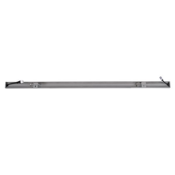 WASHER-FAIA 90188 Μπάρα Φωτισμού Wall Washer με Αντιθαμβωτική Γρίλια LED 24W 2400lm 15° DC 24V Αδιάβροχο IP65 Ψυχρό Λευκό 6000K Dimmable - Ασημί - Μ100 x Π4 x Υ5.5cm - 3 Χρόνια Εγγύηση - Image 5
