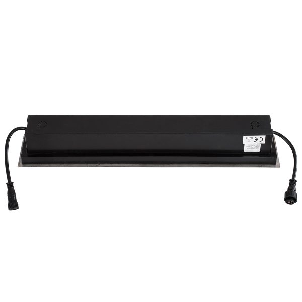 UNDERGROUND-REMVI 90193 Χωνευτή Μπάρα Φωτισμού Wall Washer LED 12W 1020lm 10° DC 24V Αδιάβροχο IP68 RGBW Dimmable DMX512 - Ανοξείδωτο Ατσάλι 304 - Μ50 x Π9 x Υ7.2cm / Μ48.5 x Π7.5cm - 3 Χρόνια Εγγύηση - Image 5
