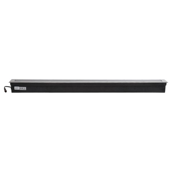 UNDERGROUND-REMVI 90194 Χωνευτή Μπάρα Φωτισμού Wall Washer LED 24W 2160lm 10° DC 24V Αδιάβροχο IP68 Θερμό Λευκό 2700K Dimmable - Ανοξείδωτο Ατσάλι 304 - Μ100 x Π9 x Υ7.2cm / Μ98.2 x Π7.6cm - 3 Χρόνια Εγγύηση - Image 4