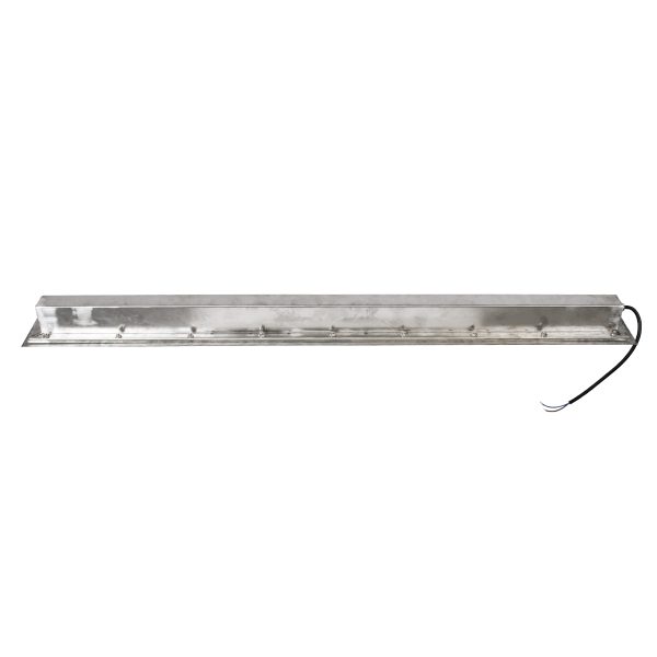 UNDERGROUND-REMVI 90194-R Χωνευτό Φωτιστικό Wall Washer Δαπέδου LED 18W 1440lm 10° DC 24V Αδιάβροχο IP68 L100 x W9 x H7.2cm Κόκκινο - Ανοξείδωτο Ατσάλι - 3 Years Warranty - Image 5