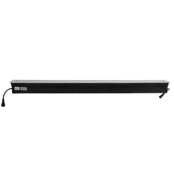 UNDERGROUND-REMVI 90195 Χωνευτή Μπάρα Φωτισμού Wall Washer LED 24W 2040lm 10° DC 24V Αδιάβροχο IP68 RGBW Dimmable DMX512 - Ανοξείδωτο Ατσάλι 304 - Μ100 x Π9 x Υ7.2cm/ Μ98.2 x Π7.6cm - 3 Χρόνια Εγγύηση - Image 4