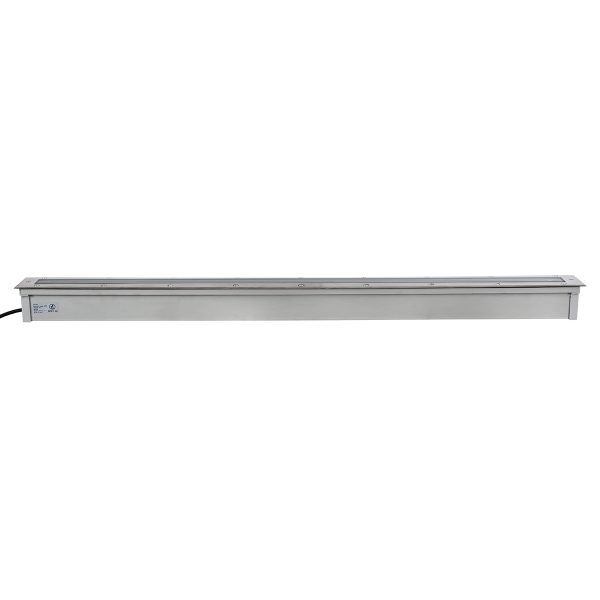 UNDERGROUND-PASSAGGIO 90196 Χωνευτό Φωτιστικό Wall Washer Δαπέδου LED 24W 2160lm 10° DC 24V Αδιάβροχο IP68 με Ρυθμιζόμενη Γωνία Φωτισμού L108 x W9 x H7.5cm Θερμό Λευκό 2700K - Ανοξείδωτο Ατσάλι - 3 Years Warranty - Image 4