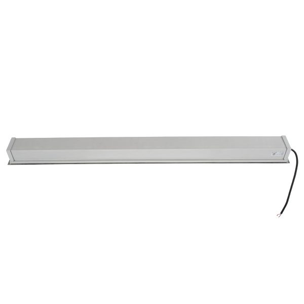 UNDERGROUND-PASSAGGIO 90196 Χωνευτό Φωτιστικό Wall Washer Δαπέδου LED 24W 2160lm 10° DC 24V Αδιάβροχο IP68 με Ρυθμιζόμενη Γωνία Φωτισμού L108 x W9 x H7.5cm Θερμό Λευκό 2700K - Ανοξείδωτο Ατσάλι - 3 Years Warranty - Image 5