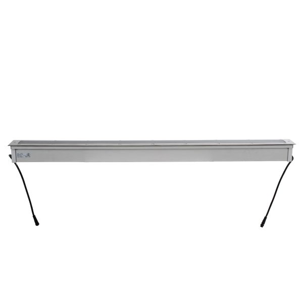 UNDERGROUND-PASSAGGIO 90197 Χωνευτό Φωτιστικό Wall Washer Δαπέδου LED 24W 2040lm 10° DC 24V Αδιάβροχο IP68 με Ρυθμιζόμενη Γωνία Φωτισμού L108 x W9 x H7.5cm RGBW DMX512 - Ανοξείδωτο Ατσάλι - 3 Years Warranty - Image 4