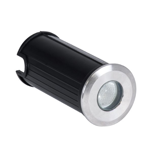 UNDERGROUND-GENA 90199 Χωνευτό Φωτιστικό Σποτ Δαπέδου LED 1W 80lm 5° DC 24V Αδιάβροχο IP68 Φ3 x Υ6cm Μπλε - Ανοξείδωτο Ατσάλι - 3 Years Warranty - Image 2