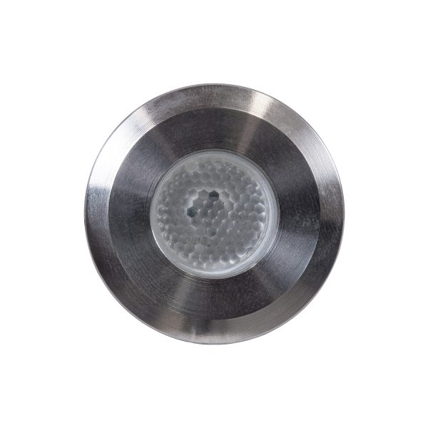 UNDERGROUND-GENA 90199 Χωνευτό Φωτιστικό Σποτ Δαπέδου LED 1W 80lm 5° DC 24V Αδιάβροχο IP68 Φ3 x Υ6cm Μπλε - Ανοξείδωτο Ατσάλι - 3 Years Warranty - Image 3