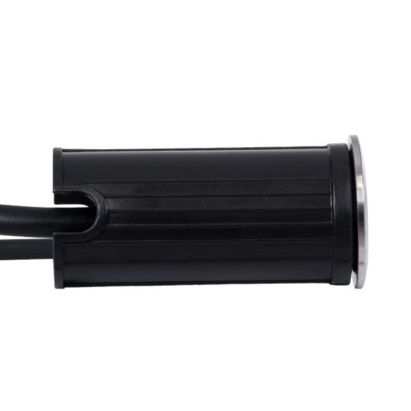 UNDERGROUND-GENA 90199 Χωνευτό Φωτιστικό Σποτ Δαπέδου LED 1W 80lm 5° DC 24V Αδιάβροχο IP68 Φ3 x Υ6cm Μπλε - Ανοξείδωτο Ατσάλι - 3 Years Warranty - Image 5