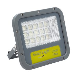 HECATE 90205 Αυτόνομος Ηλιακός Προβολέας LED SUPREME Series SMD 150W 15000lm με Ενσωματωμένη Μπαταρία 15000mAh – Φωτοβολταϊκό Πάνελ με Αισθητήρα Ημέρας-Νύχτας και Ασύρματο Χειριστήριο RF 2.4Ghz Αδιάβροχος IP66 Ψυχρό Λευκό 6000K – 3 Χρόνια Εγγύηση