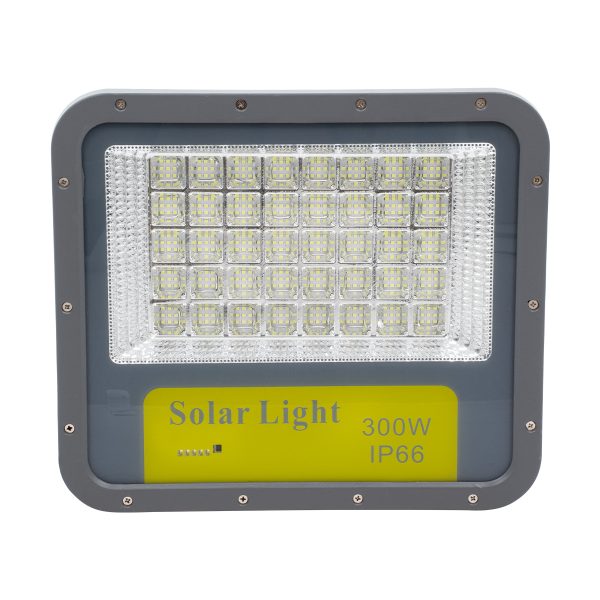 HECATE 90206 Αυτόνομος Ηλιακός Προβολέας LED SUPREME Series SMD 300W 30000lm με Ενσωματωμένη Μπαταρία 30000mAh - Φωτοβολταϊκό Πάνελ με Αισθητήρα Ημέρας-Νύχτας και Ασύρματο Χειριστήριο RF 2.4Ghz Αδιάβροχος IP66 Ψυχρό Λευκό 6000K - 3 Χρόνια Εγγύηση - Image 4