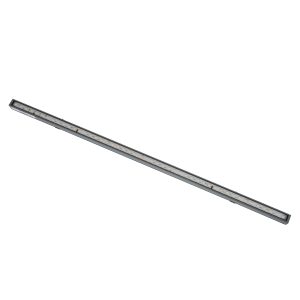 DIGI-BAR 90209 Ψηφιακή Μπάρα Φωτισμού Wall Washer Digital Pixel Facade Tuber Bar LED 12W 840lm 90° DC 24V Αδιάβροχο IP65 L100 x W3.2 x H3cm Θερμό Λευκό 2700K DMX512 – Ασημί με Διάφανο Κάλυμμα – 3 Years Warranty