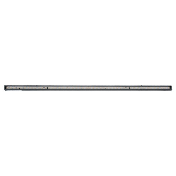 DIGI-BAR 90209 Ψηφιακή Μπάρα Φωτισμού Wall Washer Digital Pixel Facade Tuber Bar LED 12W 840lm 90° DC 24V Αδιάβροχο IP65 L100 x W3.2 x H3cm Θερμό Λευκό 2700K DMX512 - Ασημί με Διάφανο Κάλυμμα - 3 Years Warranty - Image 4