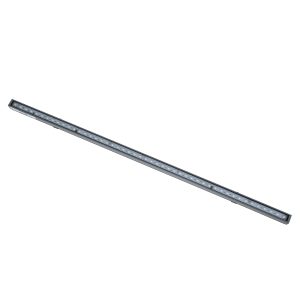 DIGI-BAR 90210 Ψηφιακή Μπάρα Φωτισμού Wall Washer Digital Pixel Facade Tuber Bar LED 12W 720lm 90° DC 24V Αδιάβροχο IP65 L100 x W3.2 x H3cm RGB DMX512 – Ασημί με Διάφανο Κάλυμμα – 3 Years Warranty