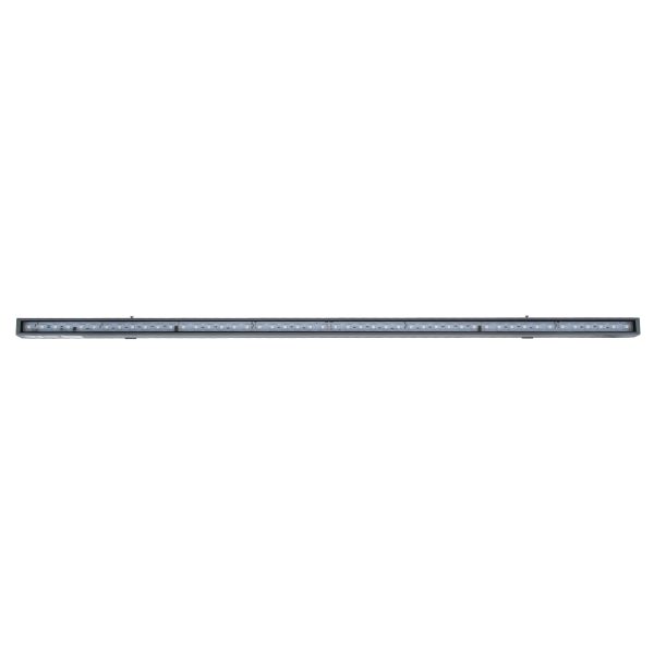 DIGI-BAR 90210 Ψηφιακή Μπάρα Φωτισμού Wall Washer Digital Pixel Facade Tuber Bar LED 12W 720lm 90° DC 24V Αδιάβροχο IP65 L100 x W3.2 x H3cm RGB DMX512 - Ασημί με Διάφανο Κάλυμμα - 3 Years Warranty - Image 4