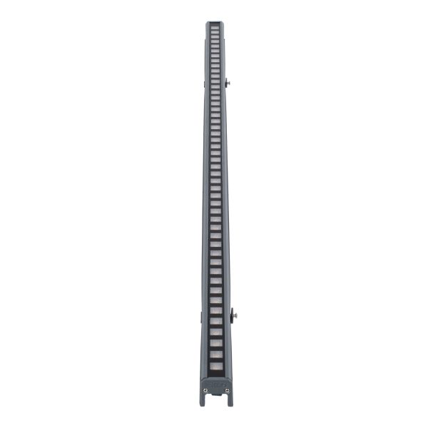 DIGI-BAR 90211 Ψηφιακή Pixel Addressable Facade Μπάρα LED 12W 840lm 45° DC 24V Αδιάβροχο IP65 8 x Pixel Θερμό Λευκό 2700K DMX512 Dimmable SPI/TTL Protocol IC UCS512C4 - Γκρι Ανθρακί - Μ100 x Π3.5 x Υ3.2cm - 3 Χρόνια Εγγύηση - Image 3