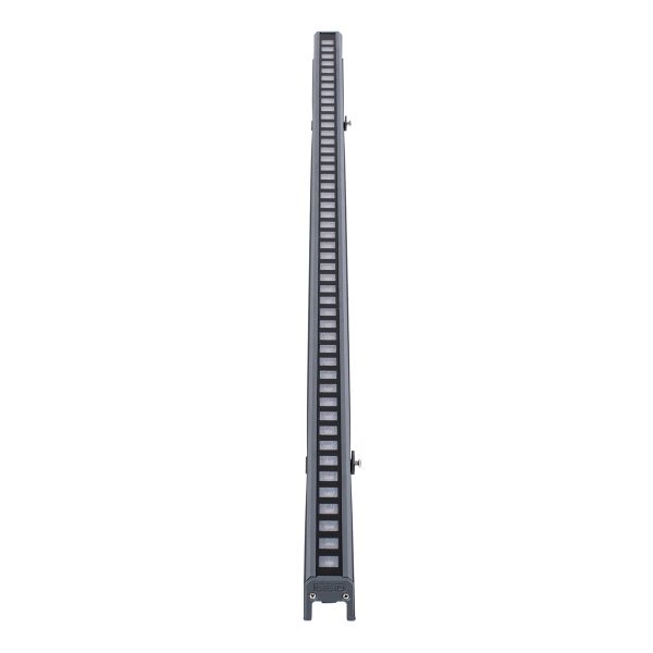 DIGI-BAR 90212 Ψηφιακή Pixel Addressable Facade Μπάρα LED 12W 720lm 45° DC 24V Αδιάβροχο IP65  8 x Pixel RGB DMX512 Dimmable SPI/TTL Protocol IC UCS512C4 - Γκρι Ανθρακί - Μ100 x Π3.5 x Υ3.2cm - 3 Χρόνια Εγγύηση - Image 3