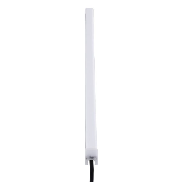 DIGI-BAR 90213 Ψηφιακή Pixel Addressable Facade Μπάρα LED 12W 840lm 180° DC 24V Αδιάβροχο IP65  8 x Pixel Θερμό Λευκό 2700K DMX512 Dimmable SPI/TTL Protocol IC UCS512C0 - Ασημί & Λευκό - Μ100 x Π3 x Υ4.5cm - 3 Χρόνια Εγγύηση - Image 3