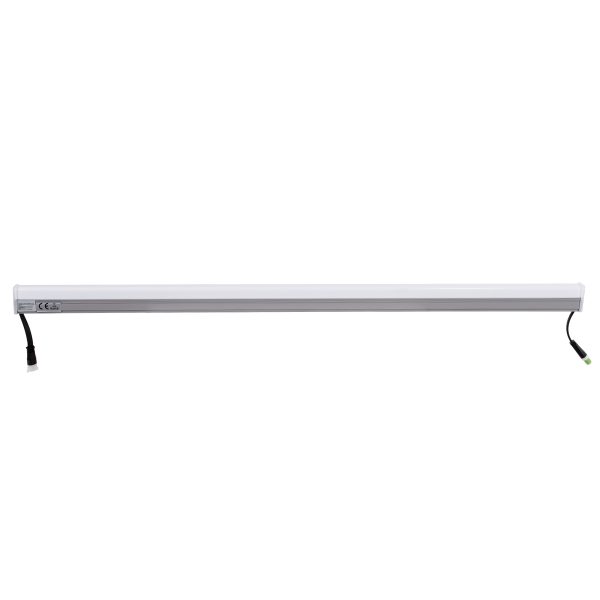 DIGI-BAR 90213 Ψηφιακή Pixel Addressable Facade Μπάρα LED 12W 840lm 180° DC 24V Αδιάβροχο IP65  8 x Pixel Θερμό Λευκό 2700K DMX512 Dimmable SPI/TTL Protocol IC UCS512C0 - Ασημί & Λευκό - Μ100 x Π3 x Υ4.5cm - 3 Χρόνια Εγγύηση - Image 4