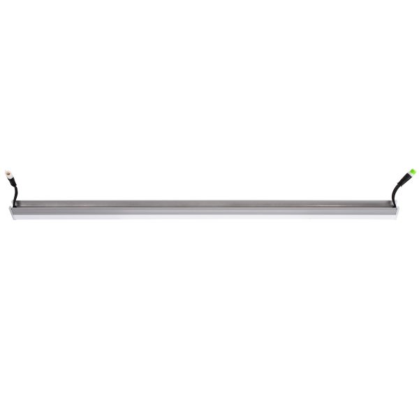 DIGI-BAR 90213 Ψηφιακή Pixel Addressable Facade Μπάρα LED 12W 840lm 180° DC 24V Αδιάβροχο IP65  8 x Pixel Θερμό Λευκό 2700K DMX512 Dimmable SPI/TTL Protocol IC UCS512C0 - Ασημί & Λευκό - Μ100 x Π3 x Υ4.5cm - 3 Χρόνια Εγγύηση - Image 5