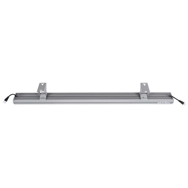 WASHER-GAIA 90215 Μπάρα Φωτισμού Wall Washer LED 144W 12960lm 10° DC 24V Αδιάβροχο IP67 Θερμό Λευκό 2700K Dimmable - Ασημί - Μ100 x Π7.3 x Υ4.3cm - 3 Χρόνια Εγγύηση - Image 5