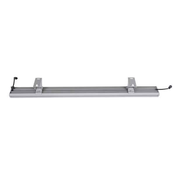 WASHER-GAIA 90216 Μπάρα Φωτισμού Wall Washer LED 144W 12240lm 10° DC 24V Αδιάβροχο IP67 Πολύχρωμο RGBW DMX512 Dimmable - Ασημί - Μ100 x Π7.3 x Υ4.3cm - 3 Χρόνια Εγγύηση - Image 5