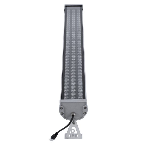 WASHER-GAIA 90217 Μπάρα Φωτισμού Wall Washer LED 216W 19440lm 10° DC 24V Αδιάβροχο IP67 Θερμό Λευκό 2700K Dimmable - Ασημί - Μ100 x Π10.2 x Υ9.5cm - 3 Χρόνια Εγγύηση - Image 3