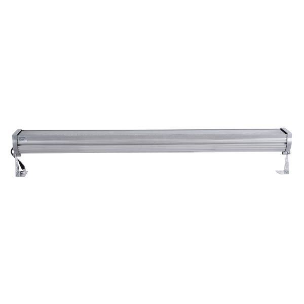 WASHER-GAIA 90217 Μπάρα Φωτισμού Wall Washer LED 216W 19440lm 10° DC 24V Αδιάβροχο IP67 Θερμό Λευκό 2700K Dimmable - Ασημί - Μ100 x Π10.2 x Υ9.5cm - 3 Χρόνια Εγγύηση - Image 4