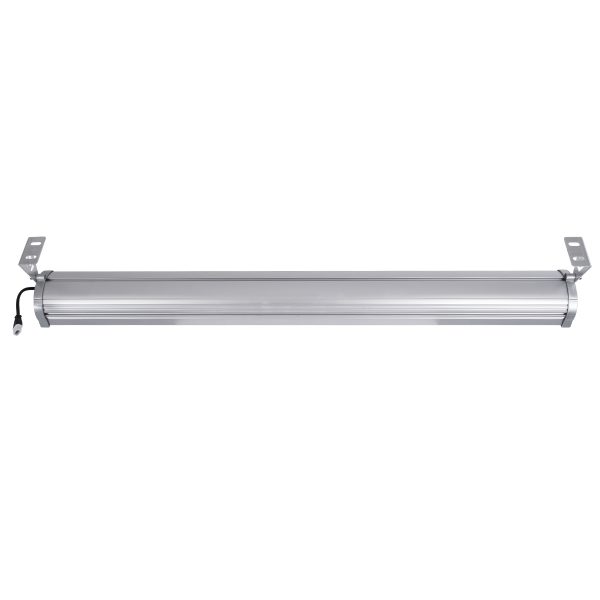 WASHER-GAIA 90217 Μπάρα Φωτισμού Wall Washer LED 216W 19440lm 10° DC 24V Αδιάβροχο IP67 Θερμό Λευκό 2700K Dimmable - Ασημί - Μ100 x Π10.2 x Υ9.5cm - 3 Χρόνια Εγγύηση - Image 5