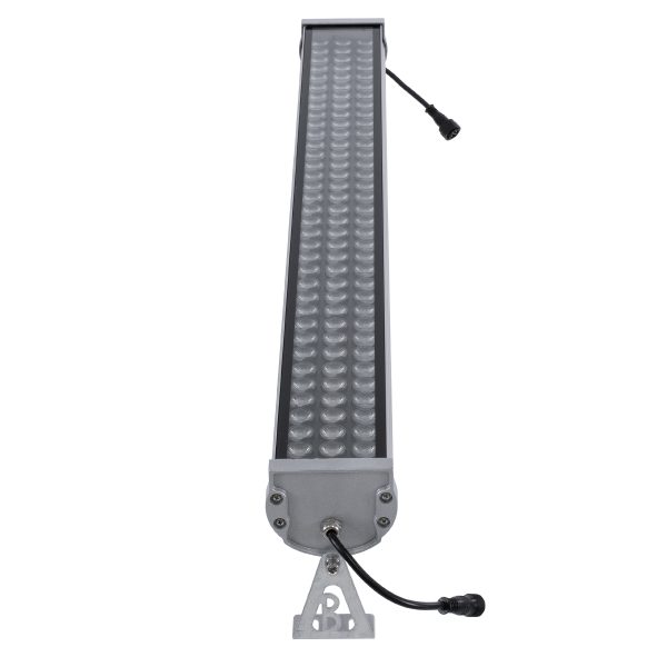 WASHER-GAIA 90218 Μπάρα Φωτισμού Wall Washer LED 216W 18360lm 10° DC 24V Αδιάβροχο IP67 RGBW DMX512 Dimmable - Ασημί - Μ100 x Π10.2 x Υ9.5cm - 3 Χρόνια Εγγύηση - Image 3