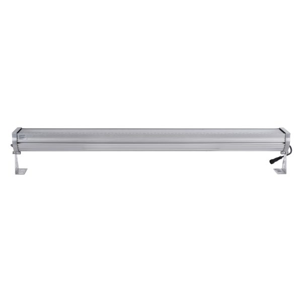 WASHER-GAIA 90218 Μπάρα Φωτισμού Wall Washer LED 216W 18360lm 10° DC 24V Αδιάβροχο IP67 RGBW DMX512 Dimmable - Ασημί - Μ100 x Π10.2 x Υ9.5cm - 3 Χρόνια Εγγύηση - Image 4