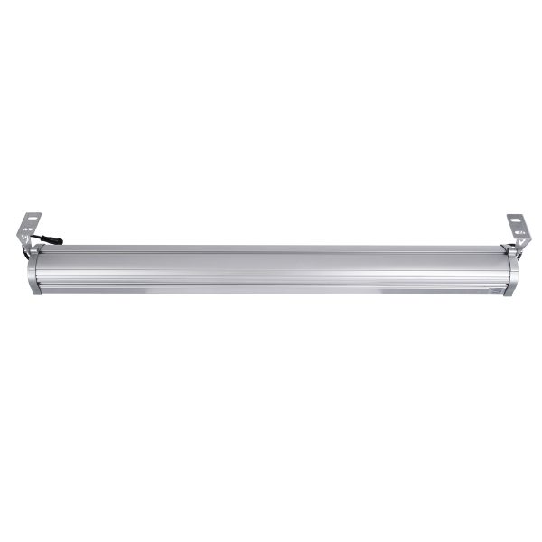 WASHER-GAIA 90218 Μπάρα Φωτισμού Wall Washer LED 216W 18360lm 10° DC 24V Αδιάβροχο IP67 RGBW DMX512 Dimmable - Ασημί - Μ100 x Π10.2 x Υ9.5cm - 3 Χρόνια Εγγύηση - Image 5
